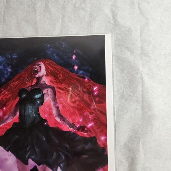 Cult Of Dracula Virgin Variant LTD To 300 Copies With COA Art By Santa Fung NM - Picture 4 of 6